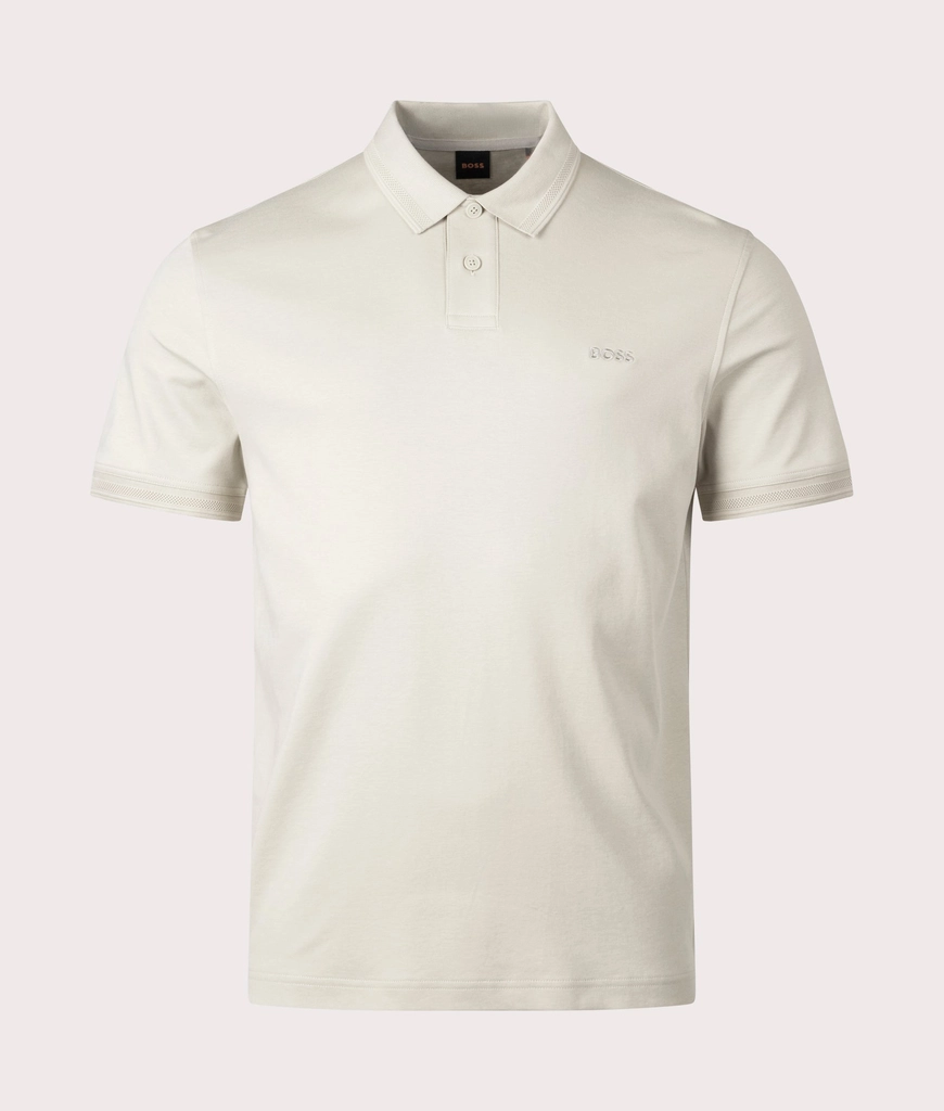 Hugo Boss Mens Pe Interlock Polo Shirt